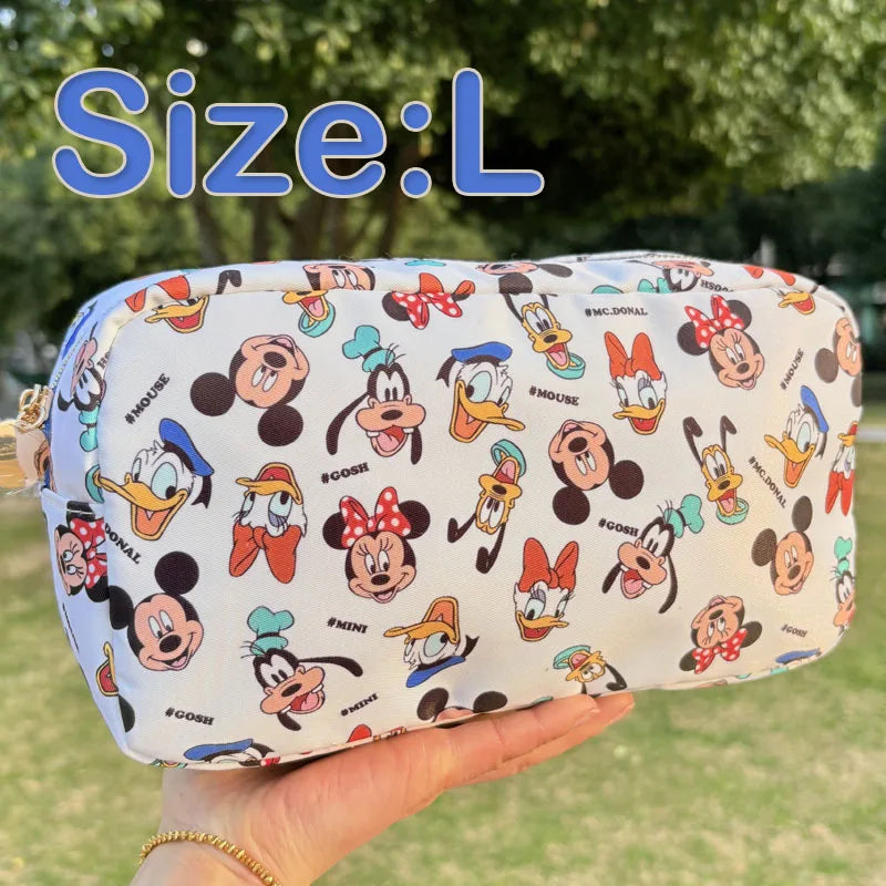 Trousse de toilette enfant Disney grand format motifs colorés