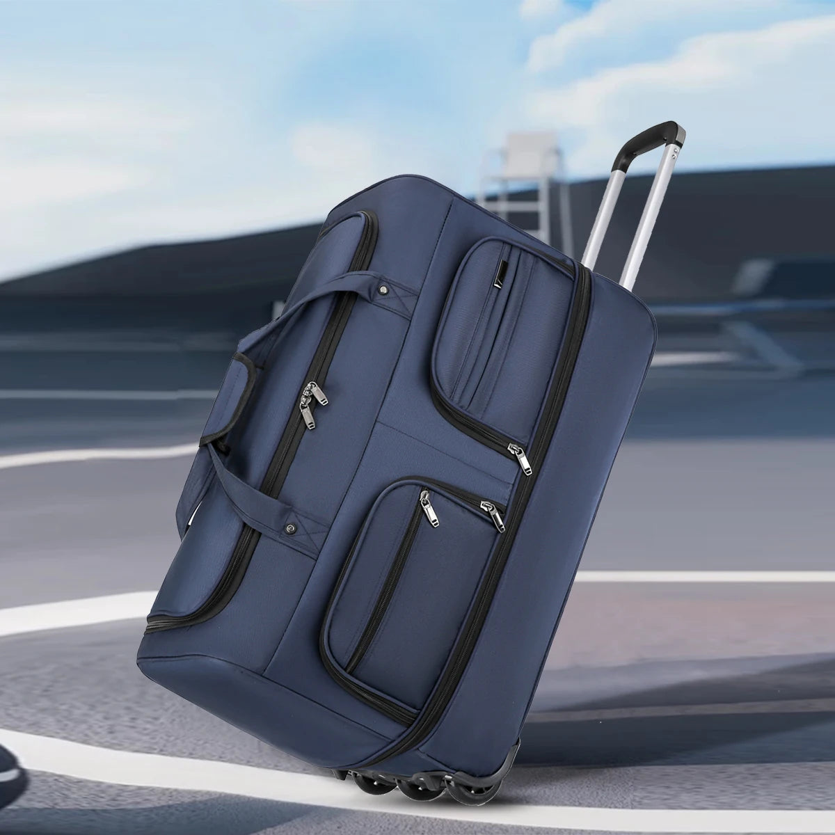 Sac de Voyage Trolley XXL Multifonction