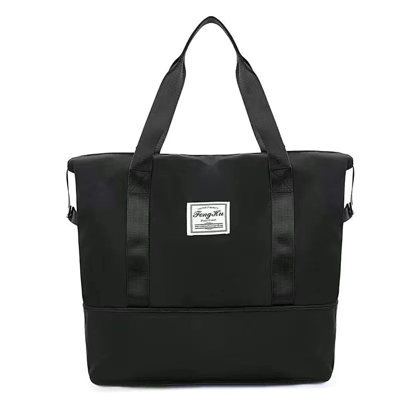 Sac de Voyage Femme Pliable Extensible Oxford 51 cm