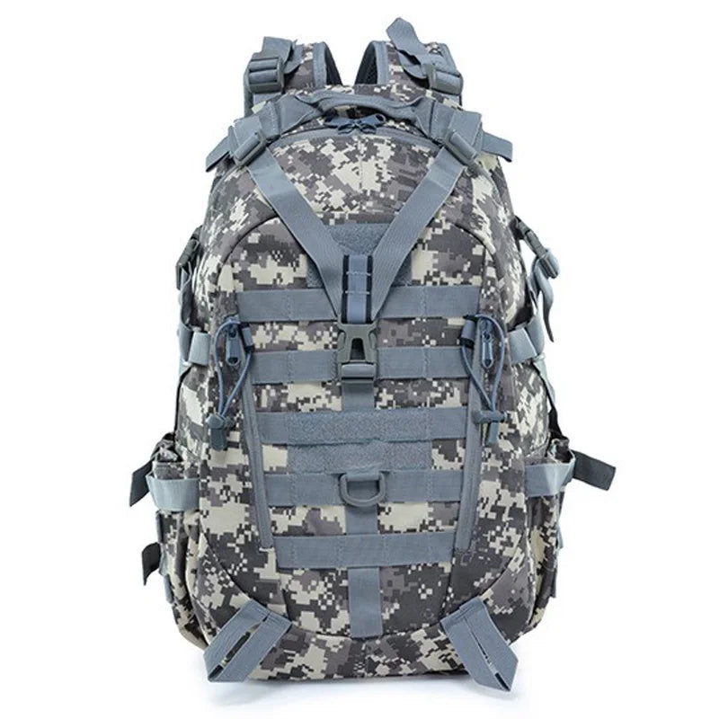 Sac à Dos Tactique Molle 40L Étanche en Oxford