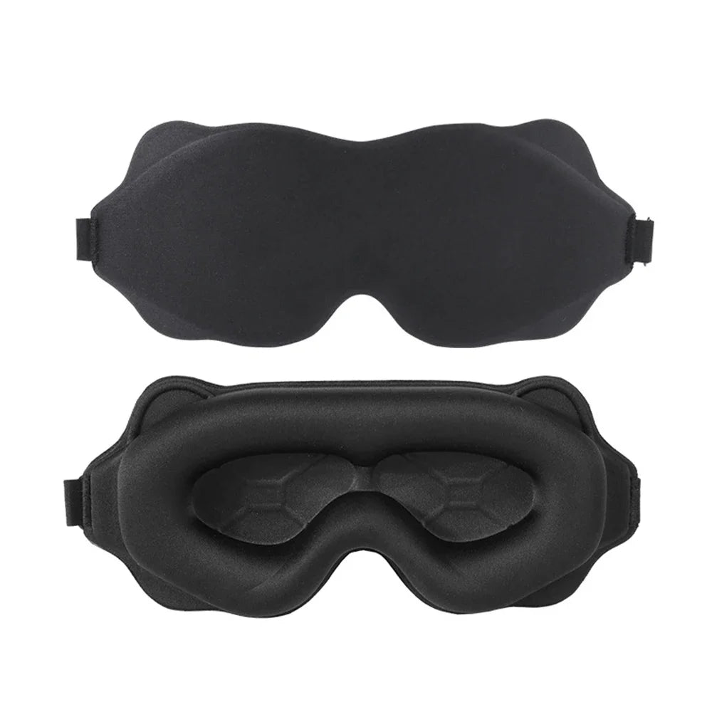 Masque de sommeil 3D ergonomique blocage total de lumière