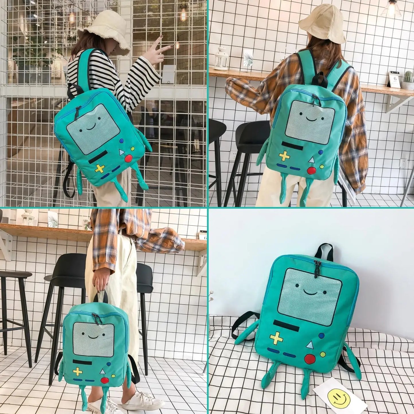Sac à dos enfant Adventure Time BMO