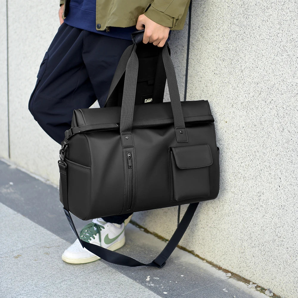 Sac de voyage en PVC imperméable avec poches multiples