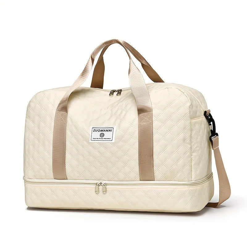 Sac de Voyage Weekender Nylon – Élégant et Spacieux