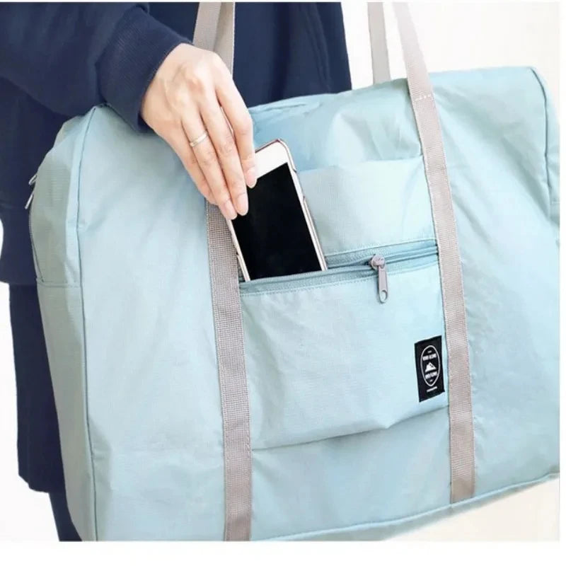 Sac de Voyage Pliable Nylon Grande Capacité