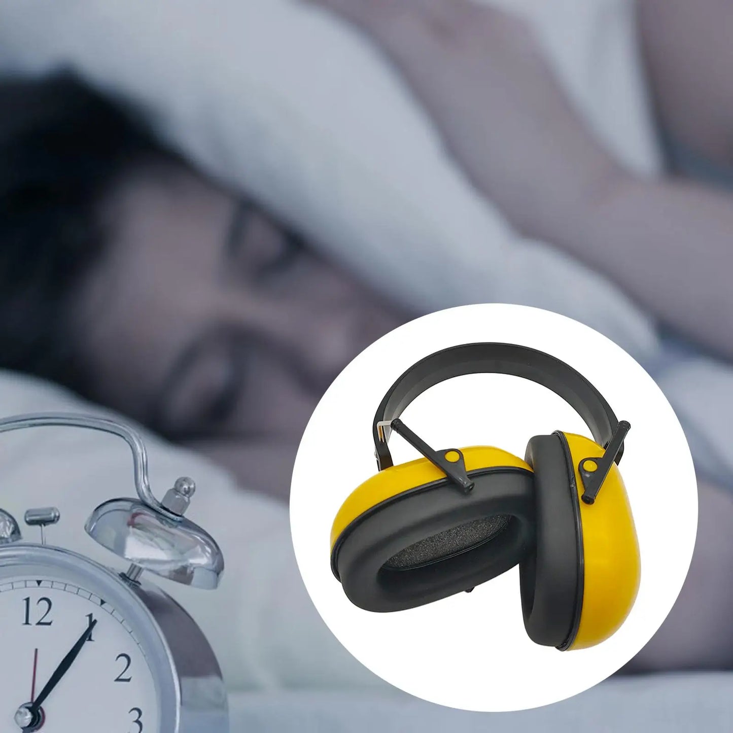 Casque anti-bruit pliable haute protection