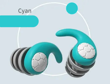 Bouchons d’oreilles en silicone anti-bruit T1 étanches multicolores