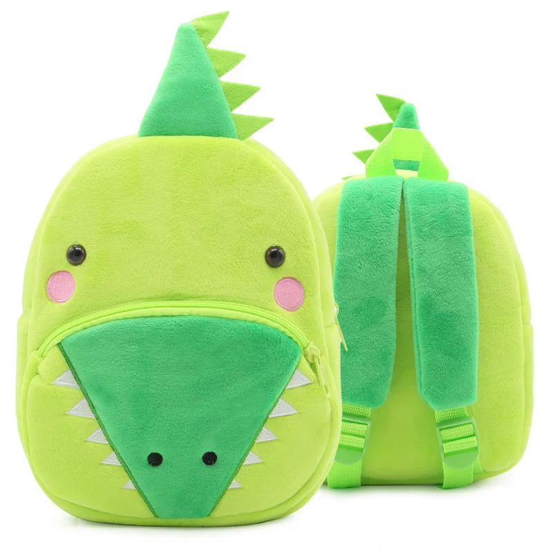 Sac à dos enfant animaux en peluche
