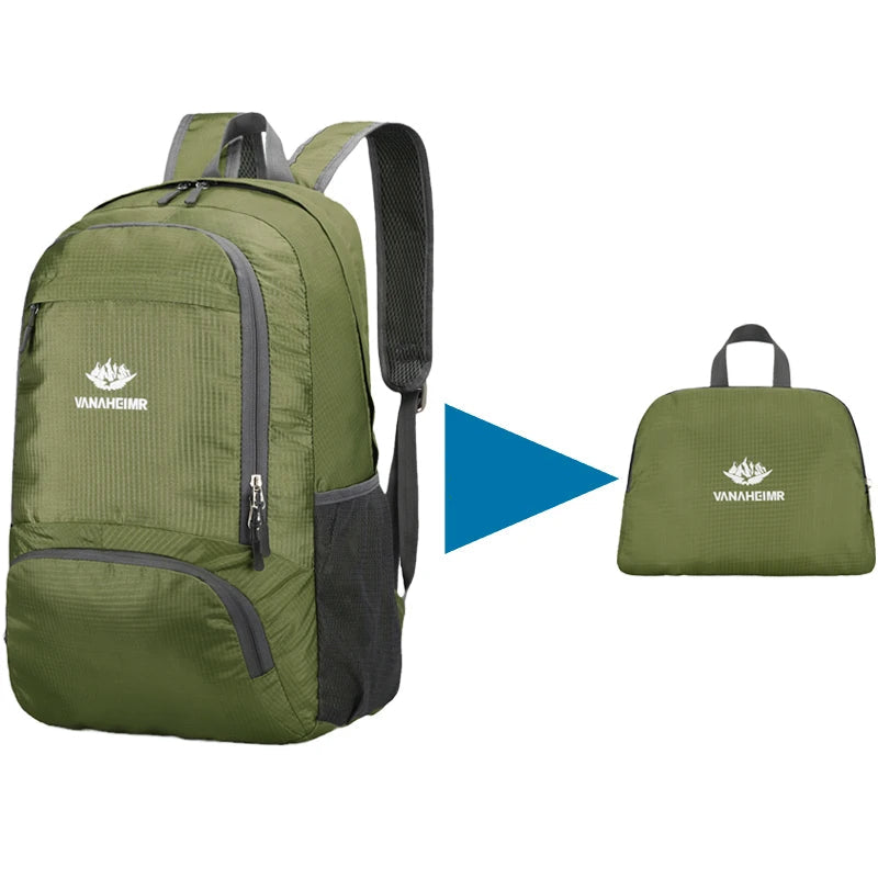 Sac de Voyage Pliable Ultraléger – Randonnée et Loisirs