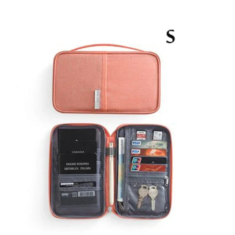 Pochette de voyage multifonction imperméable