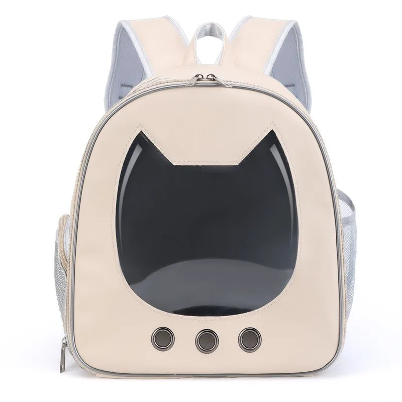 Sac à Dos de Transport Transparent pour Chats