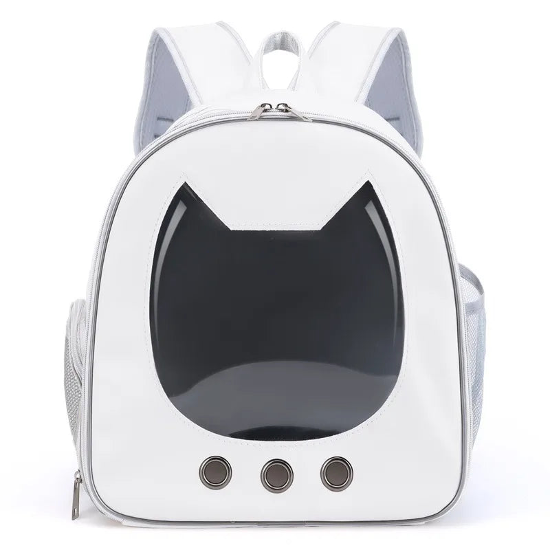 Sac à Dos de Transport Transparent pour Chats