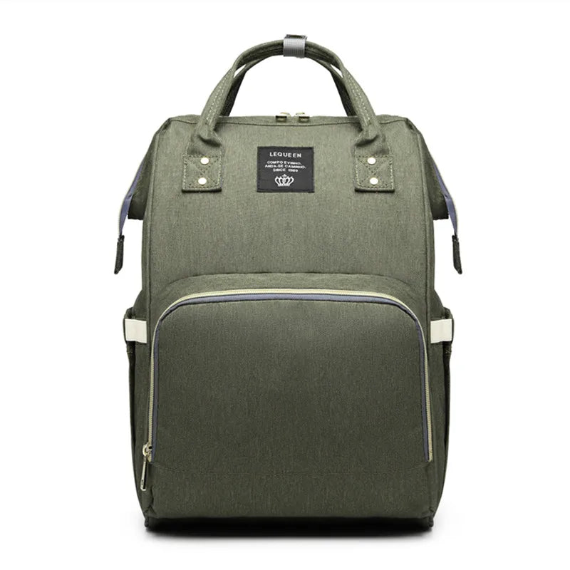 Sac à Dos à Langer Oxford Multifonction – Grande Capacité & Compartiments Isothermes