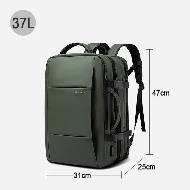 Sac à Dos Business & Voyage BANGE – 17.3’’ USB Étanche