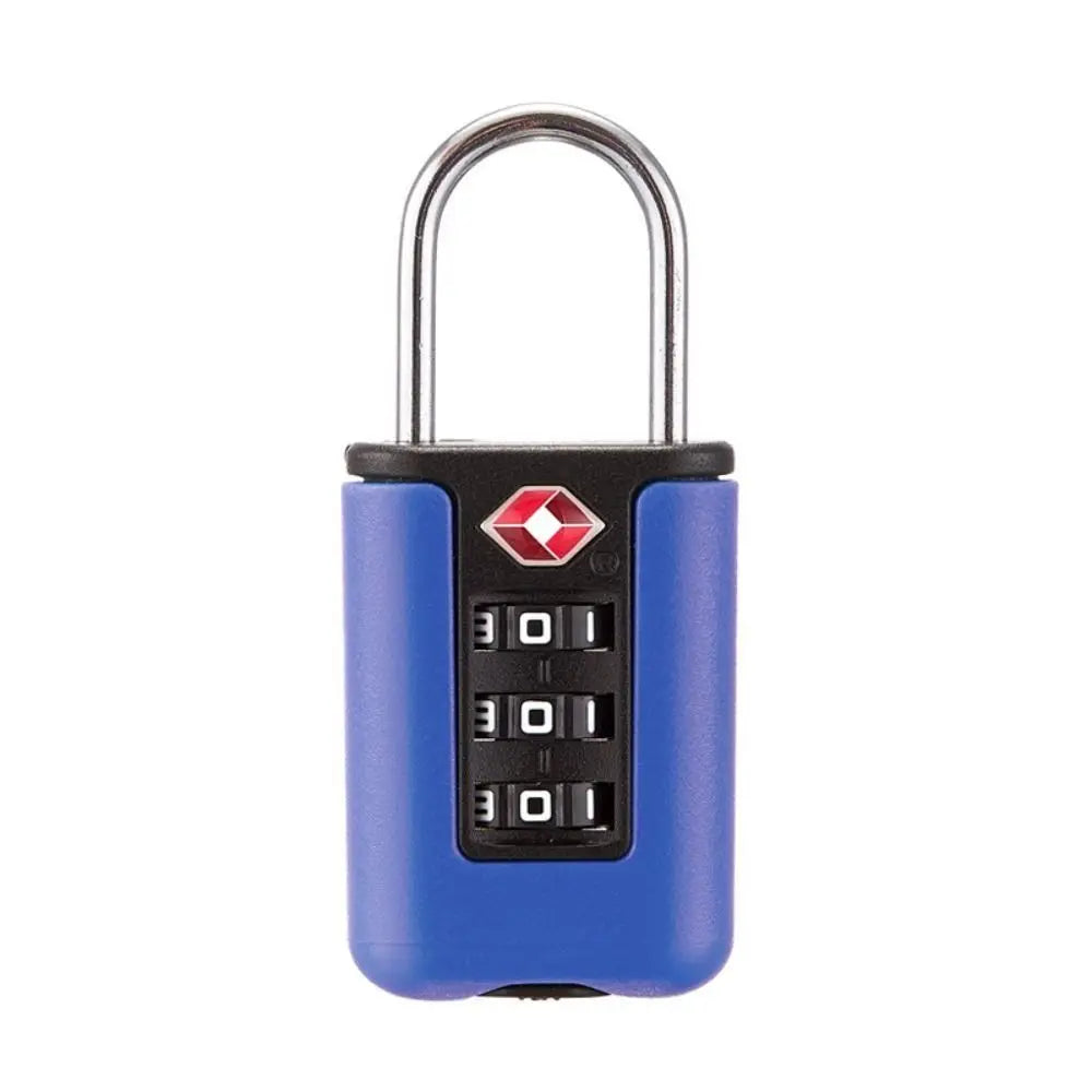 Cadenas TSA à Code 3 Chiffres – Sécurité Valises de Voyage