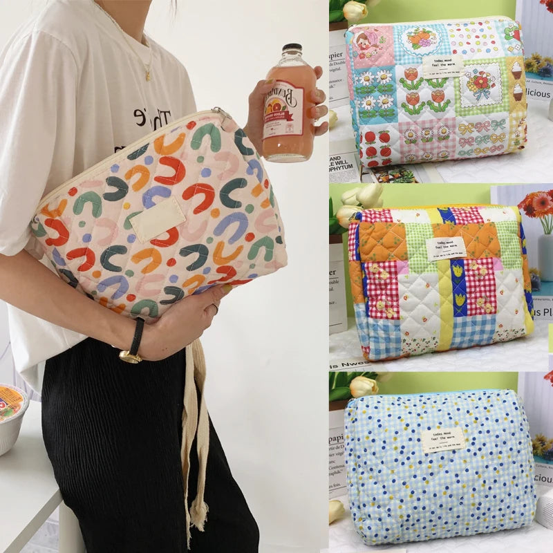 Sac bébé coton rangement couches et accessoires de voyage