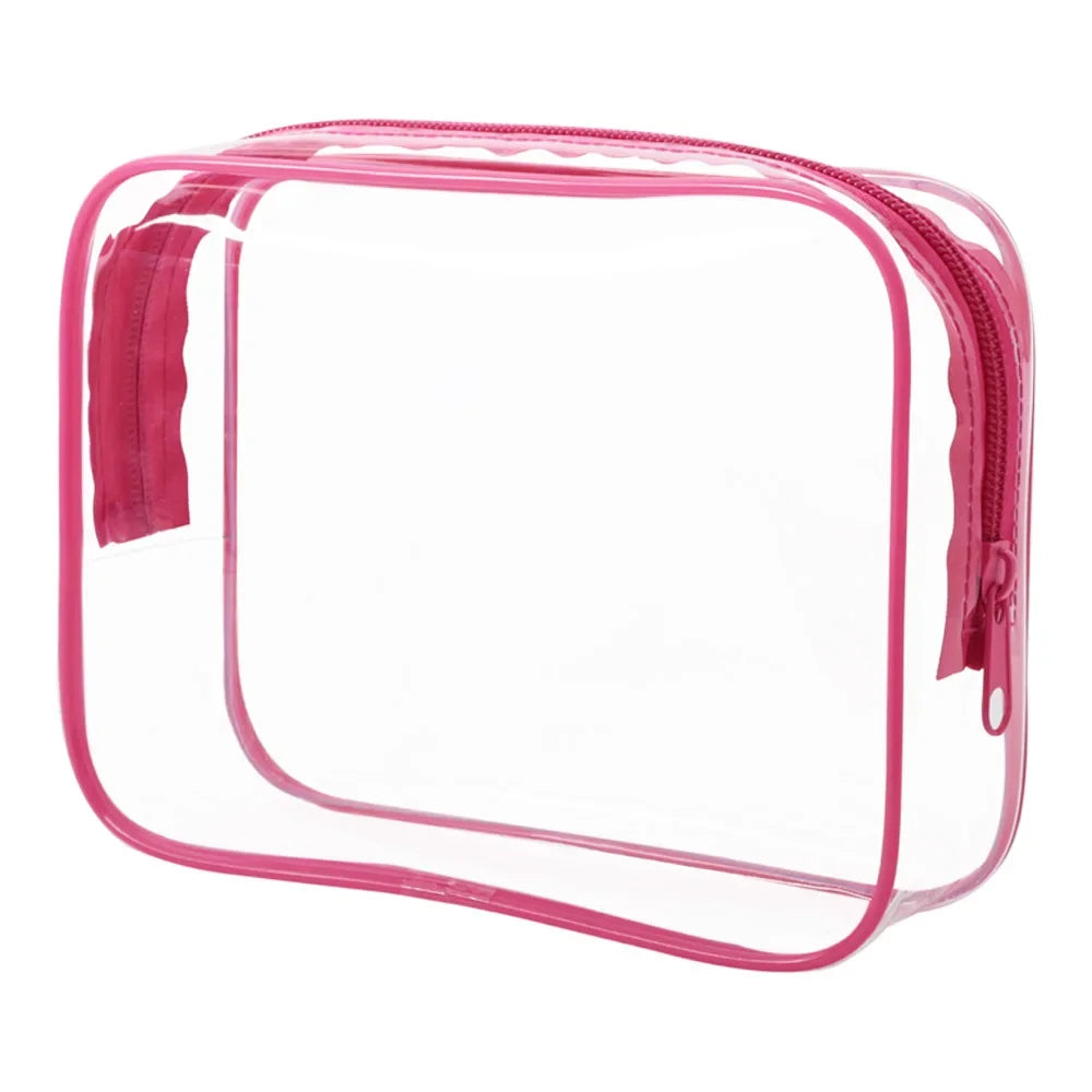 Trousse de toilette transparente enfant voyage