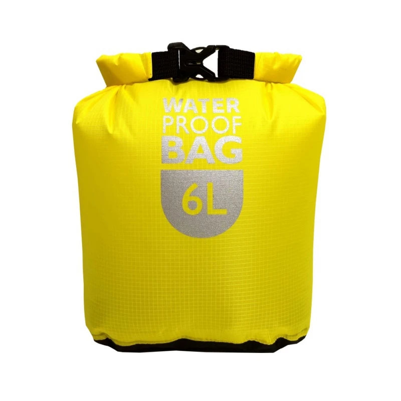 Sac étanche de voyage 6L / 12L / 24L pour sports nautiques et plein air
