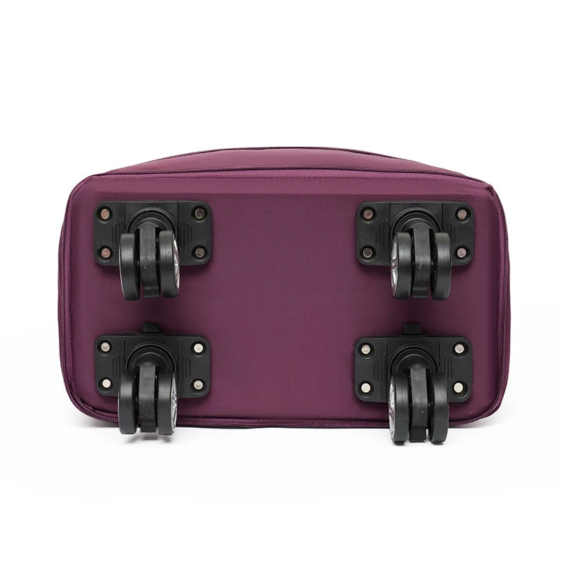 Sac de Voyage Extensible à Roulettes Grande Capacité