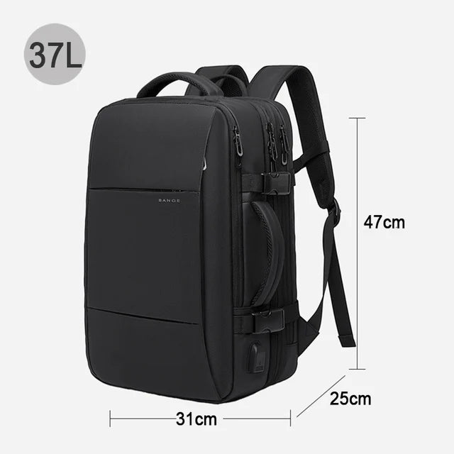 Sac à Dos Business & Voyage BANGE – 17.3’’ USB Étanche