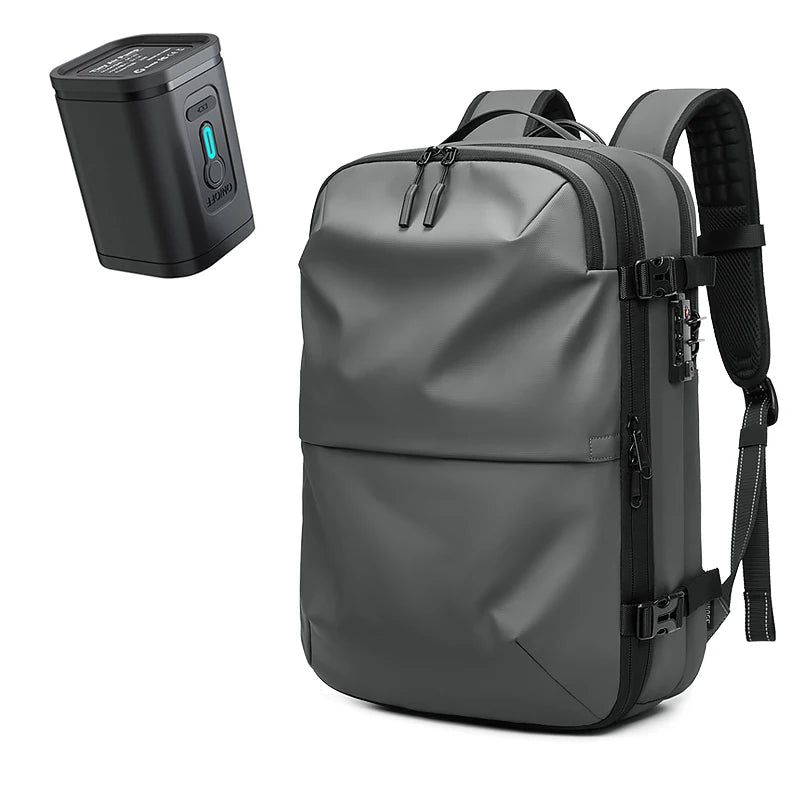 Sac à Dos de Voyage Compression XXL 17’’ – Oxford Imperméable