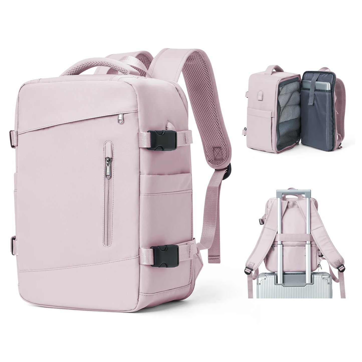 Sac à Dos Cabine 40×25×20 – Voyage & Ordinateur 14’’