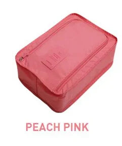 Pack 5 Sacs de Rangement Chaussures Étanches – Organisateurs de Voyage Portables en Nylon