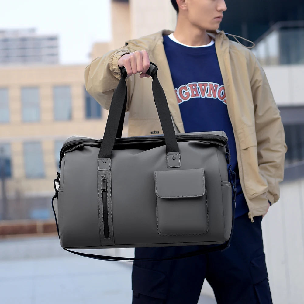 Sac de voyage en PVC imperméable avec poches multiples