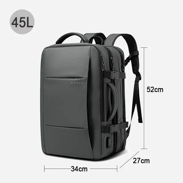 Sac à Dos Business & Voyage BANGE – 17.3’’ USB Étanche