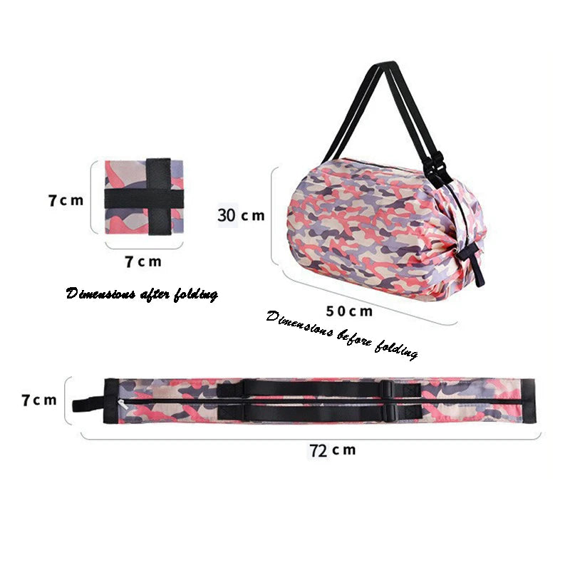 Sac de Voyage Pliable à Motifs