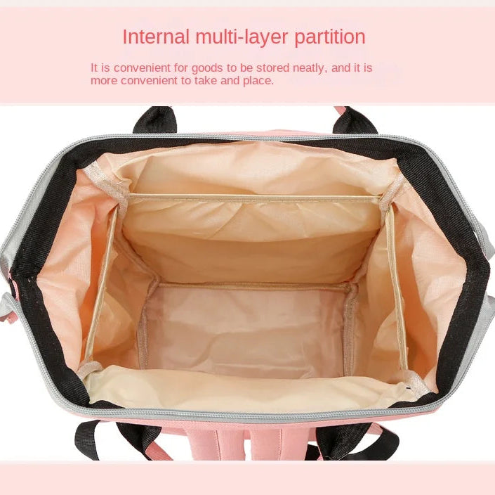 Sac à Dos Maman Multifonction Oreilles de Chat