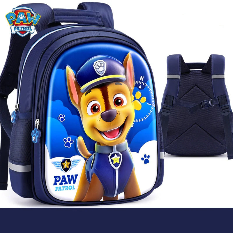 Sac à dos enfant Pat Patrouille Chase et Skye