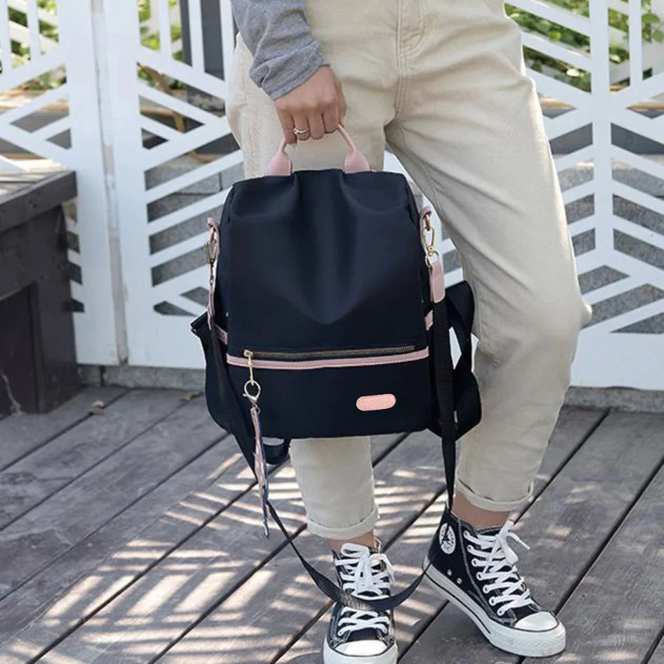 Sac à dos femme Oxford anti-vol léger et tendance