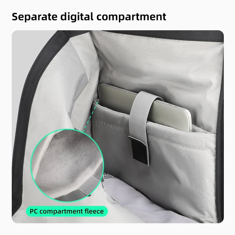 Sac à dos urbain en Oxford et PU imperméable