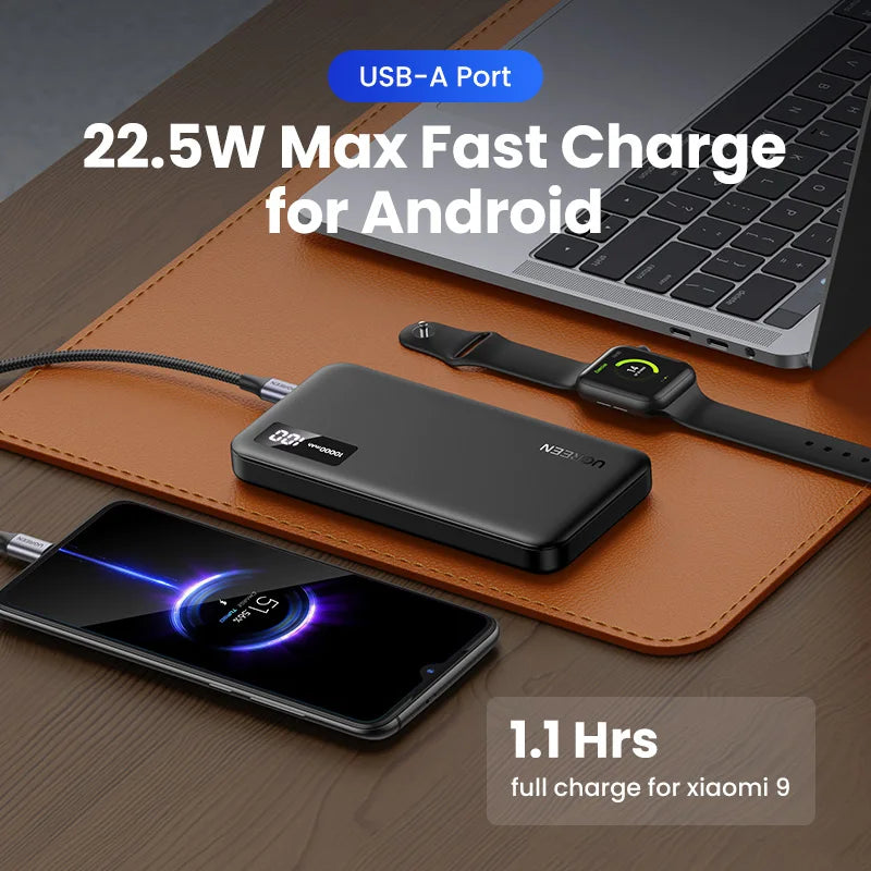 UGREEN Power Bank 10000mAh 22.5W PD20W