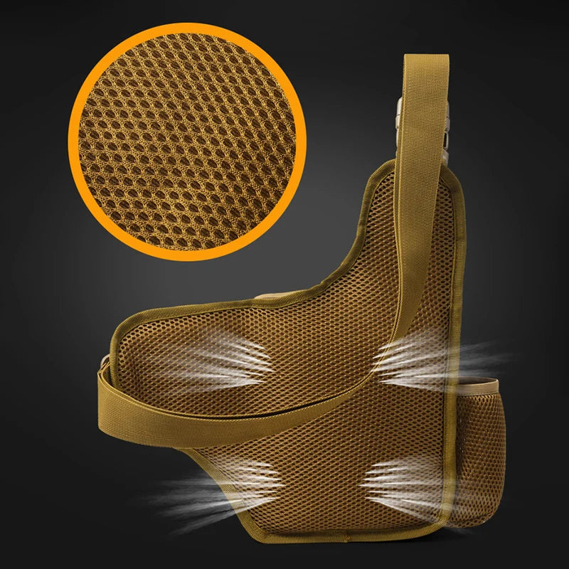 Sac bandoulière tactique Molle 7L