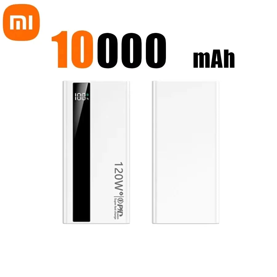 Batterie Externe Xiaomi 20000mAh 120W Super Fast Charge