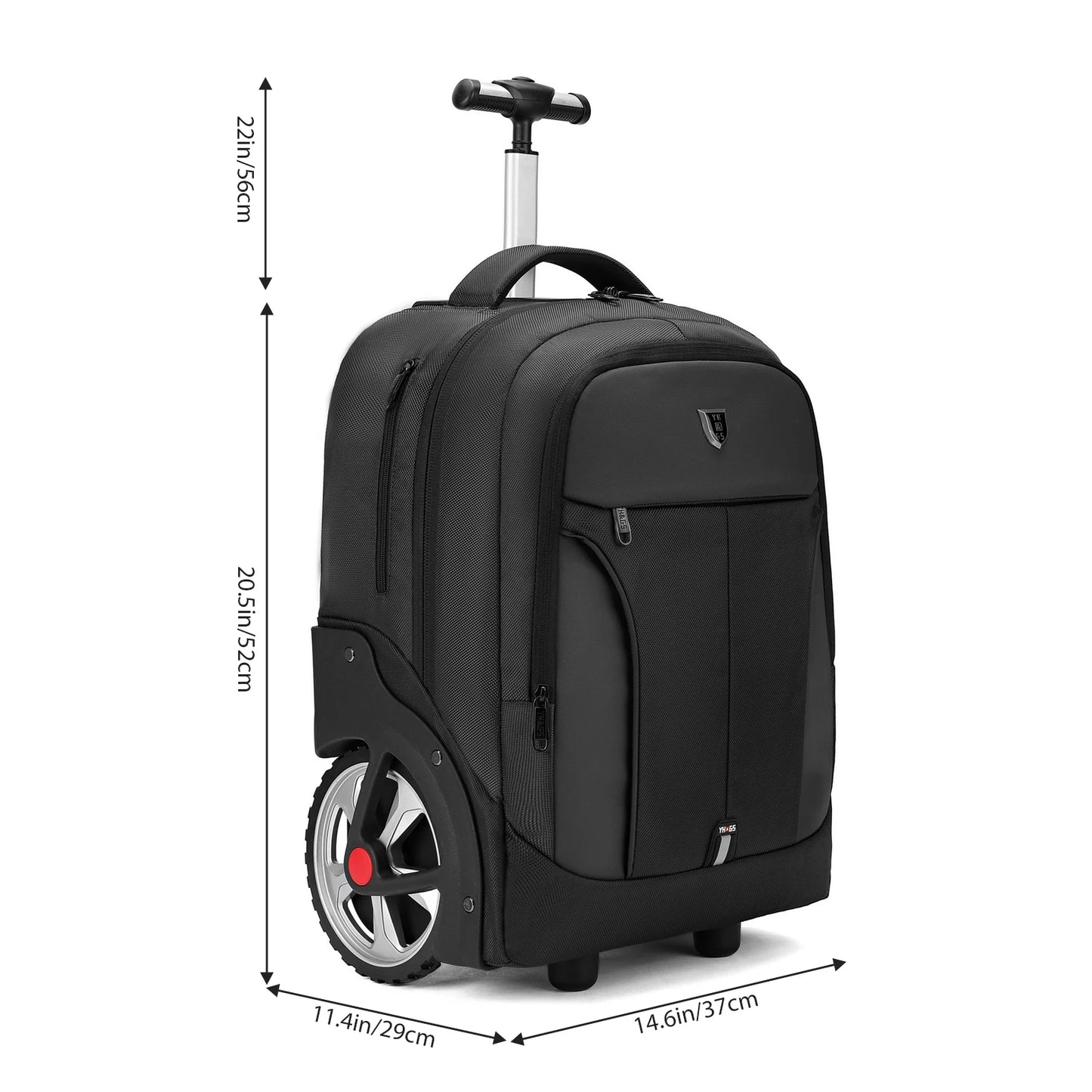 Sac à Dos Trolley 20’’ avec roulettes et compartiment PC