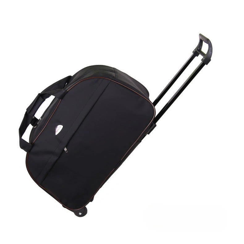 Valise Trolley 52 cm à roulettes – Sac de voyage unisexe