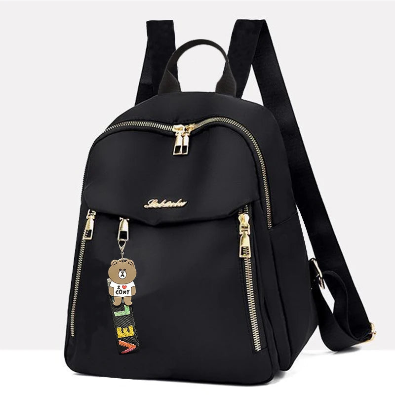 Sac à dos Oxford femme