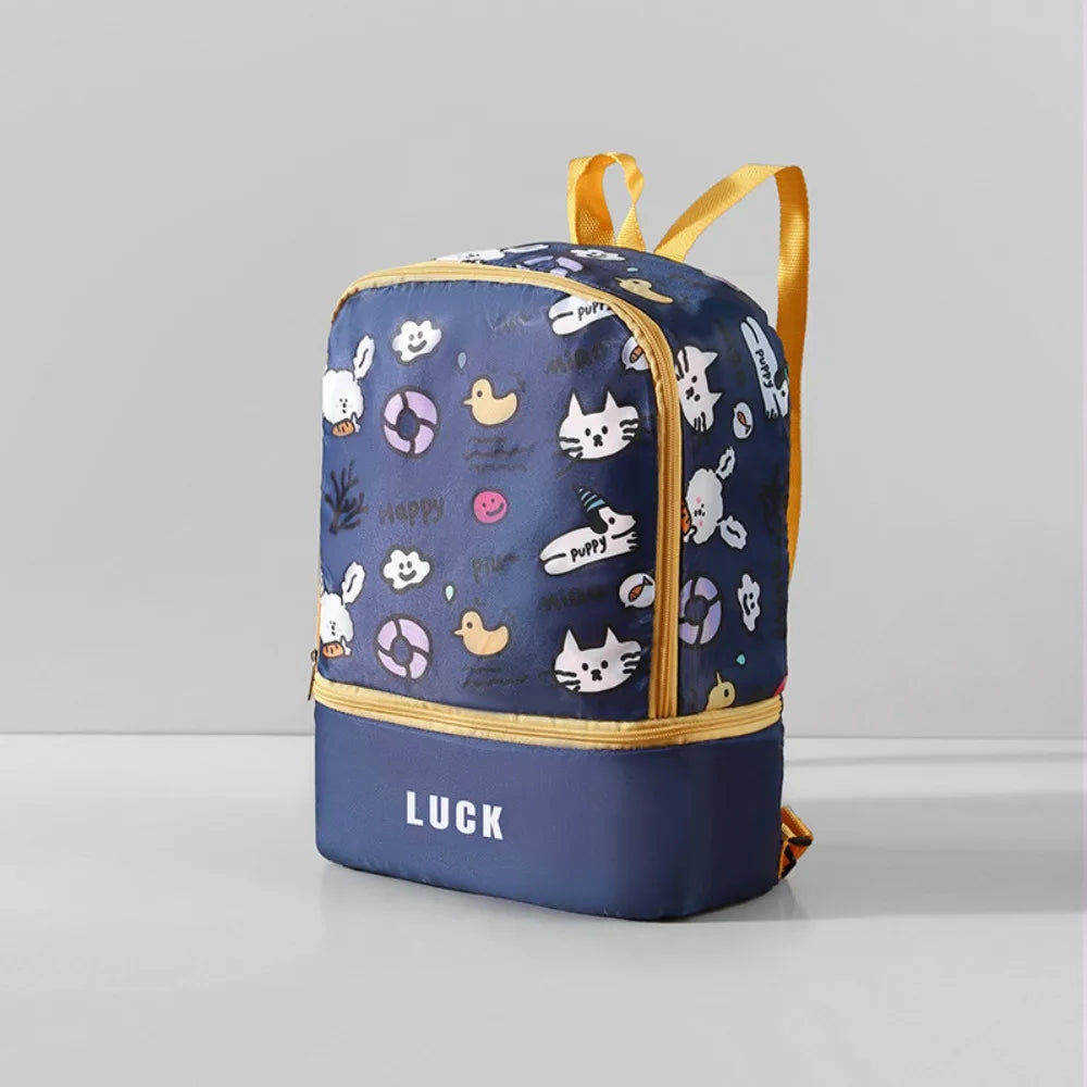 Sac à dos enfant cartoon imperméable