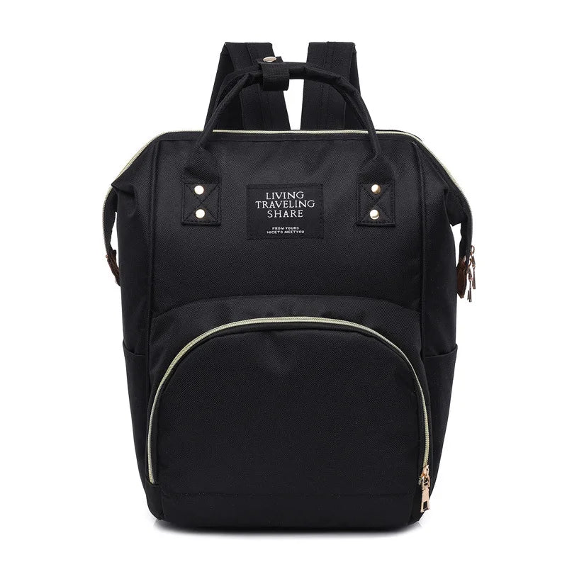 Sac à dos maman multifonction Oxford avec isolation – Grande capacité