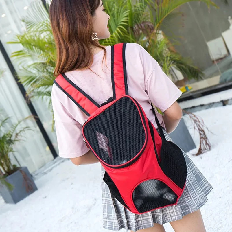 Sac à Dos de Transport Respirant Pliable pour Chats