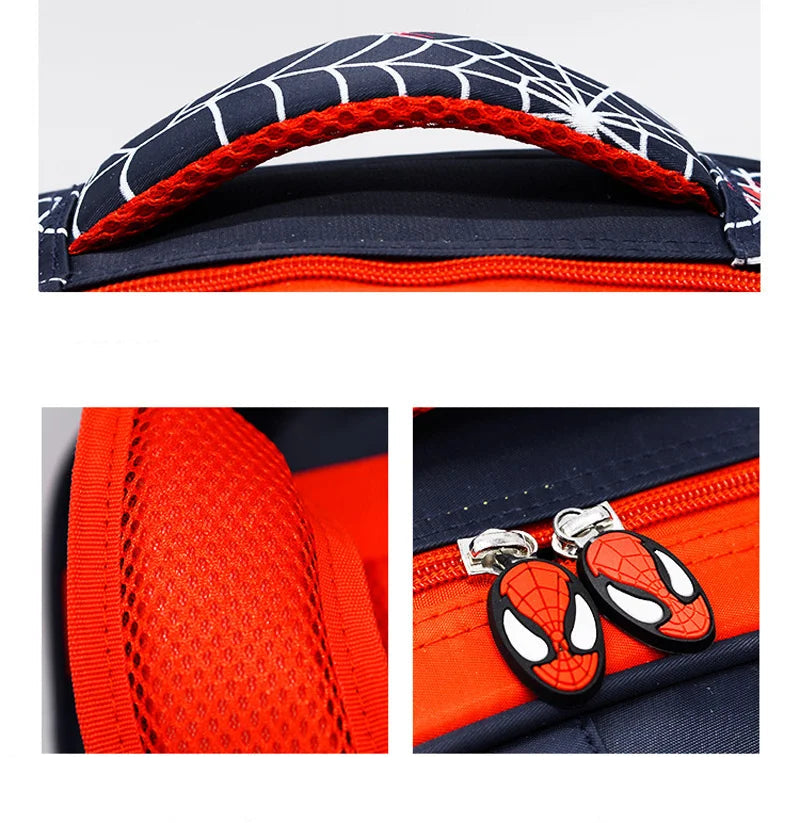 Sac à dos enfant Spider waterproof avec trousse assortie