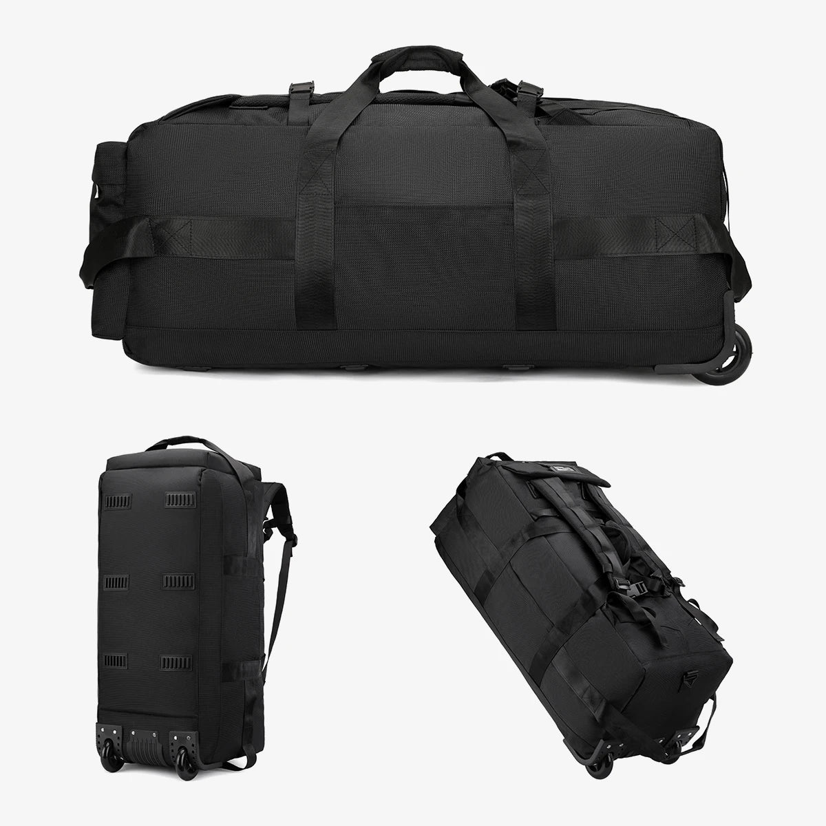Sac de Voyage XXL à roulettes – Duffel Multifonction