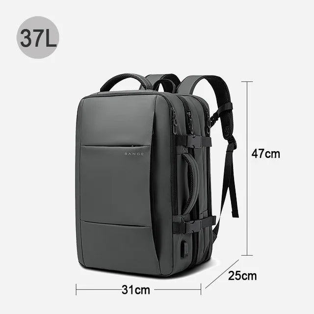 Sac à Dos Business & Voyage BANGE – 17.3’’ USB Étanche