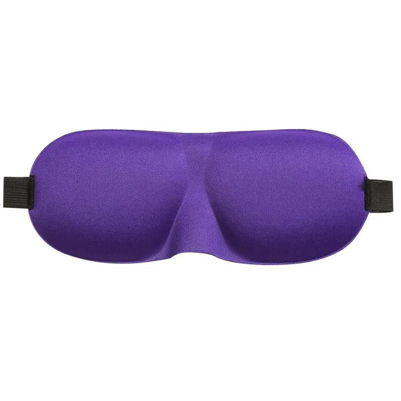Masque de sommeil 3D contouré en tissu doux confort naturel