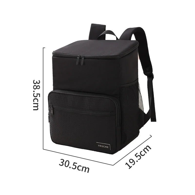 Sac à dos isotherme Oxford 23L – Grande capacité & design moderne