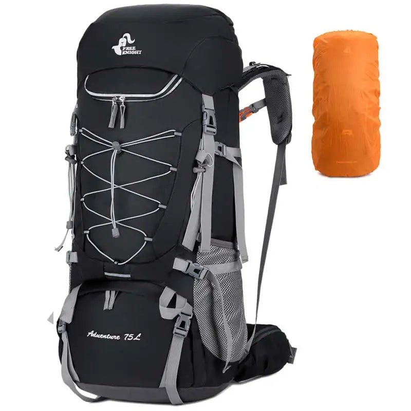 Sac à Dos de Randonnée 75L avec Housse de Pluie Intégrée