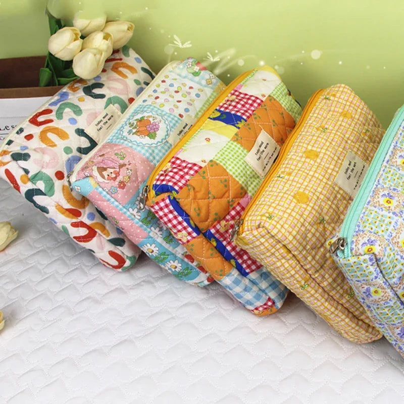 Sac bébé coton rangement couches et accessoires de voyage
